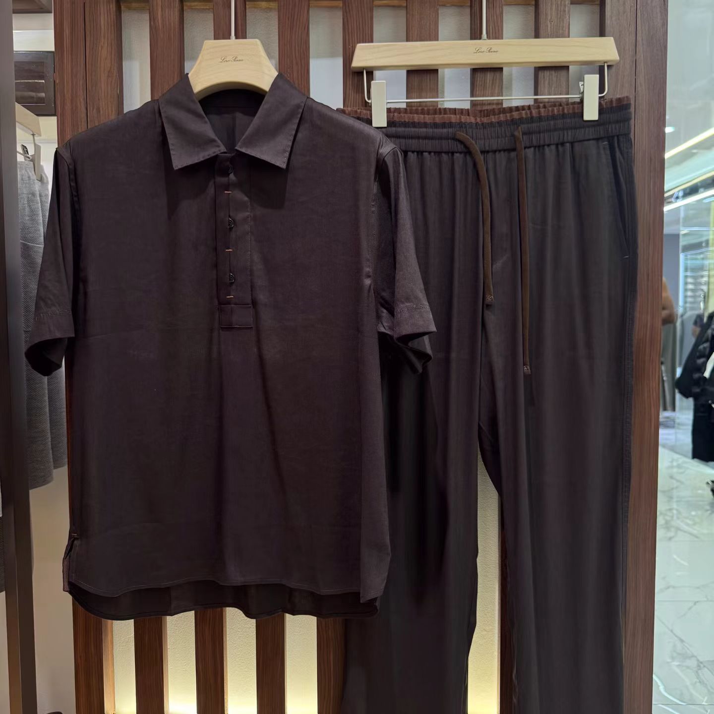 Short Linen Drawstring - 여름 캐주얼 고급 남성 단색 매칭