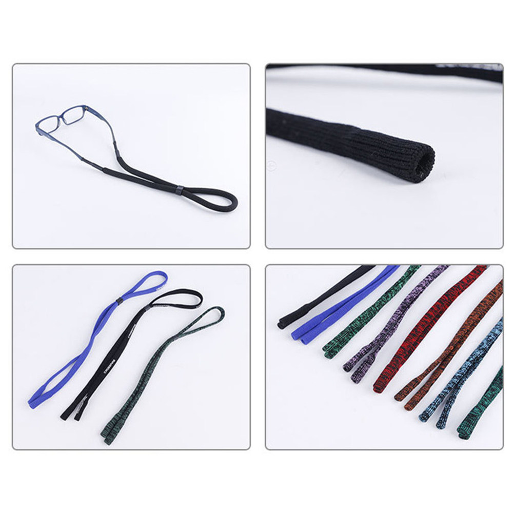 Sunglass Retainer Cord - 5Pcs 안경 스트랩 미끄럼 방지 조절