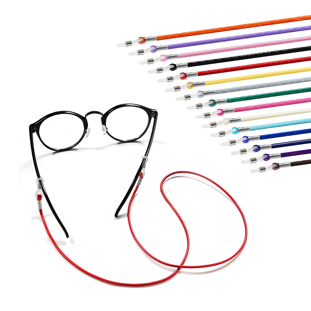 Sunglass Retainer Cord - 패션 안경 스트랩 목 코드 조절