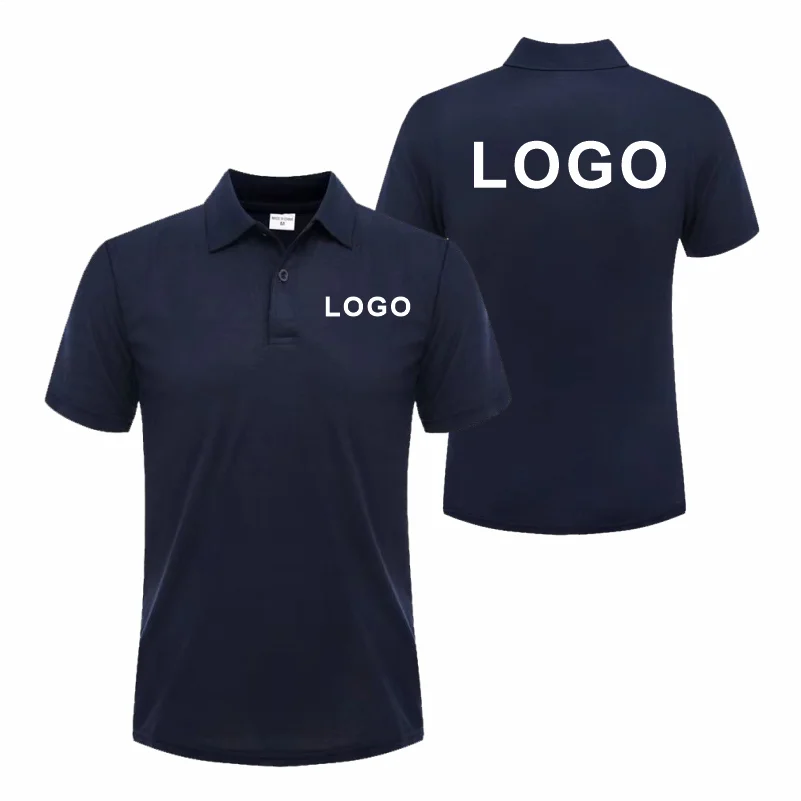 Polo Shirt Pique - 맞춤형 로고 폴로 셔츠 남녀 공용