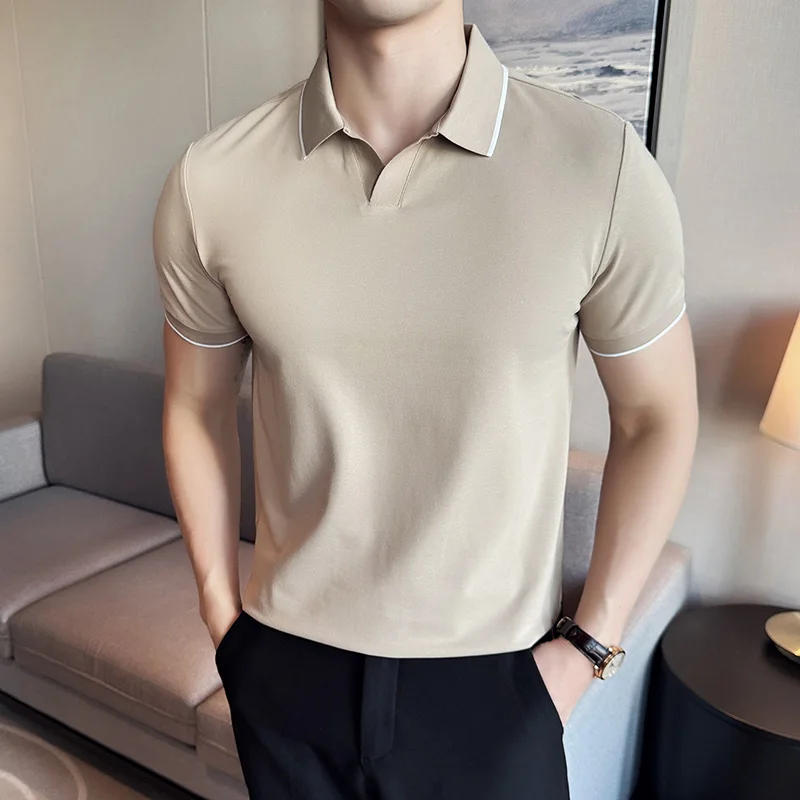 Polo Shirt Pique - 남성 폴로셔츠 여름 라이트 얇은 브리티시
