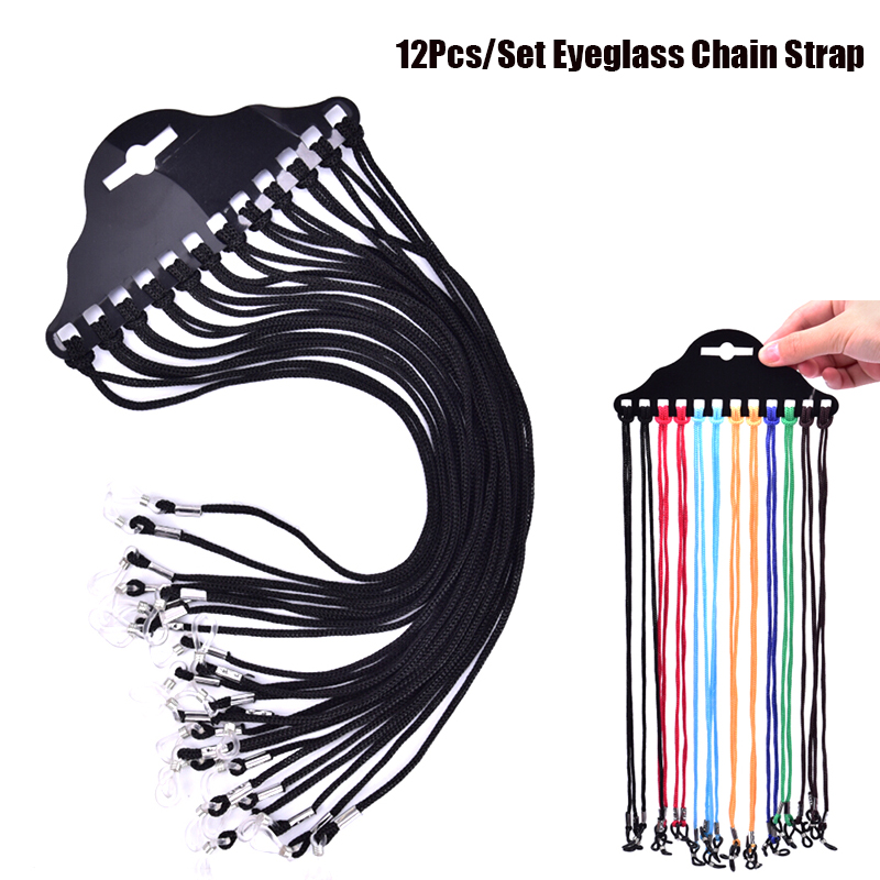 Sunglass Retainer Cord - 12/24/36PCS 멀티 컬러 선글라스 끈 코드
