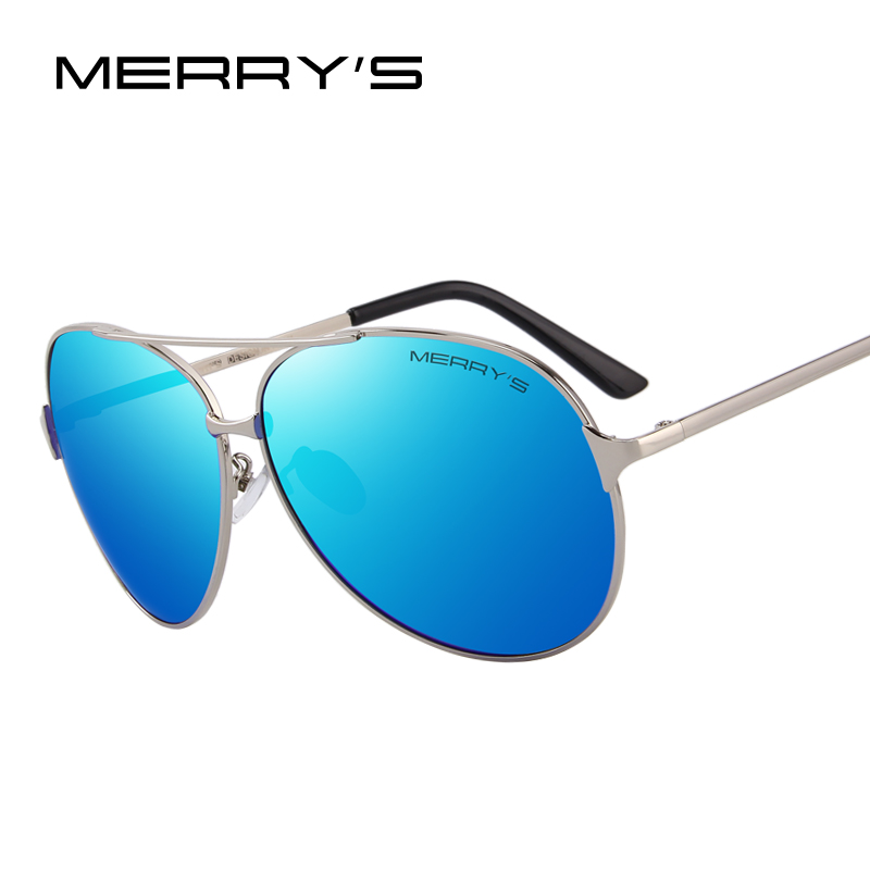 Sunglasses Aviator Polarized - MERRYS DESIGN 남녀공용 클래식 항공 편광