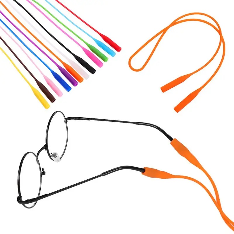 Sunglass Retainer Cord - 1개 실리콘 안경 스트랩 안경 밴드
