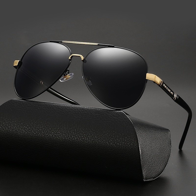 Sunglasses Aviator Polarized - 편광 된 태양 안경 남성 여성을위한