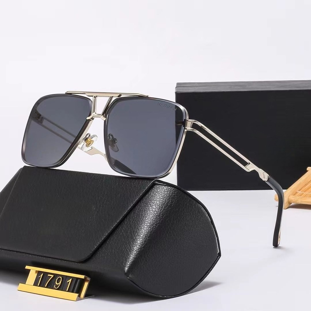 럭셔리 남성용 편광 UV400 선글라스, 트렌디한 에비 - Sunglasses Aviator Polarized 리뷰 및 가격