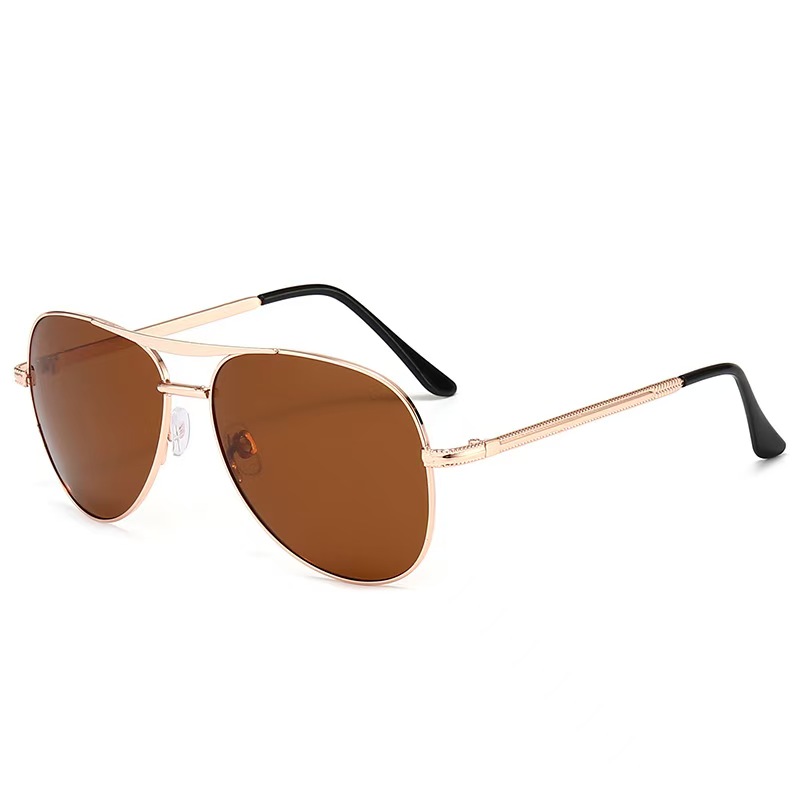 클래식 빅 파일럿 편광 선글라스 남성용 럭셔리 메탈 블 - Sunglasses Aviator Polarized 리뷰 및 가격