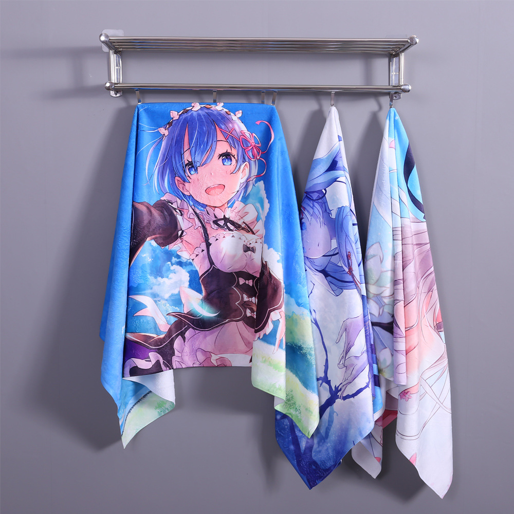 2024 Re: Zero Rem 피규어 대형 사이즈 목 - Beach Towel Large 리뷰 및 가격