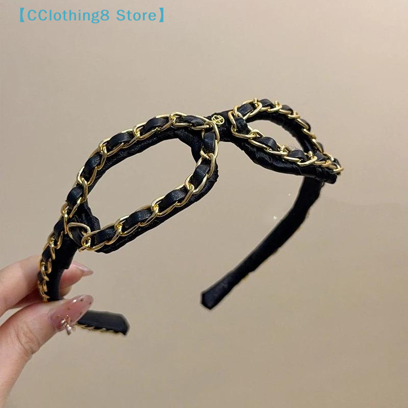 빈티지 체인 가죽 머리띠 속이 빈 선글라스 모양 헤어  - Sunglass Retainer Cord 리뷰 및 가격
