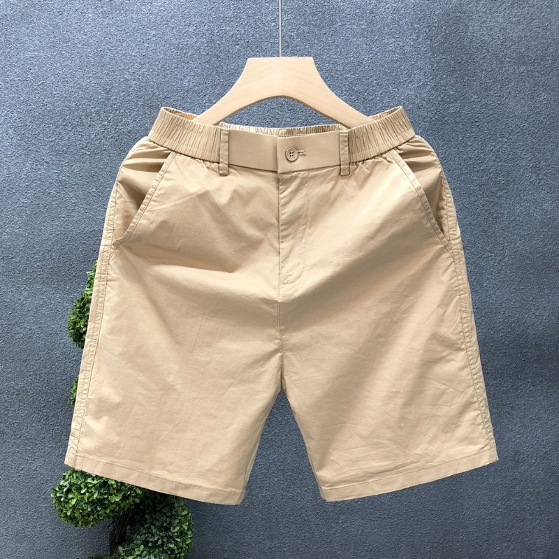 남성 여름 슬림핏 드레스 반바지 비즈니스 캐주얼 경량  - Shorts Chino Slim 리뷰 및 가격