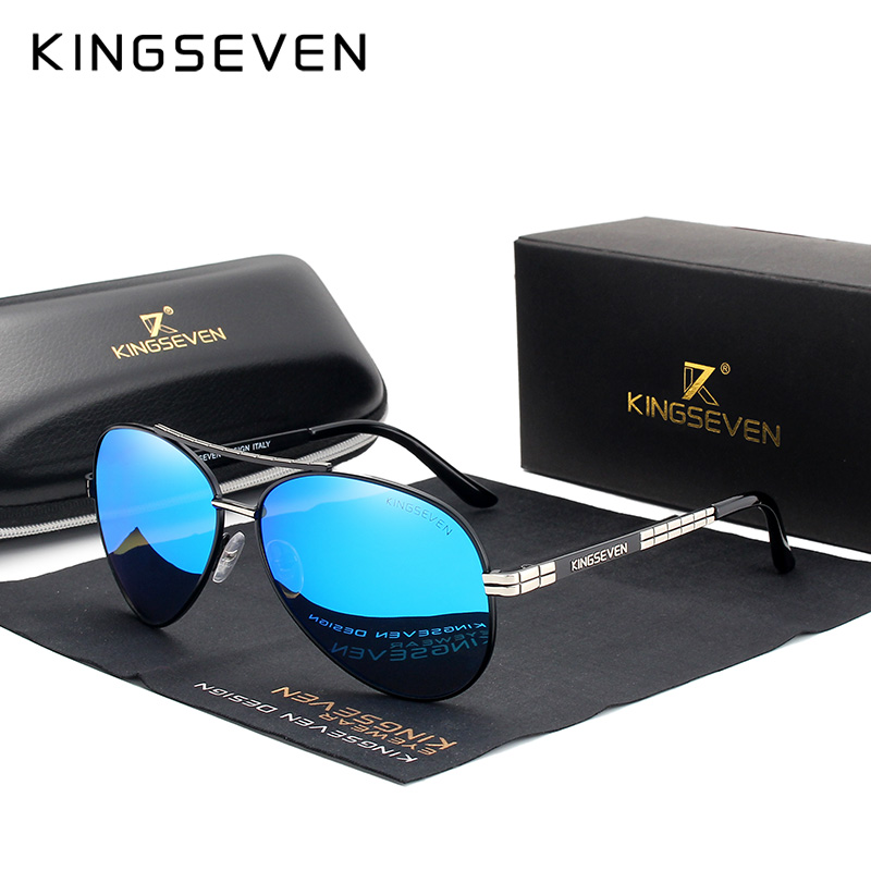 KINGSEVEN 2024 남성 UV400 보호를 위한 - Sunglasses Aviator Polarized 리뷰 및 가격