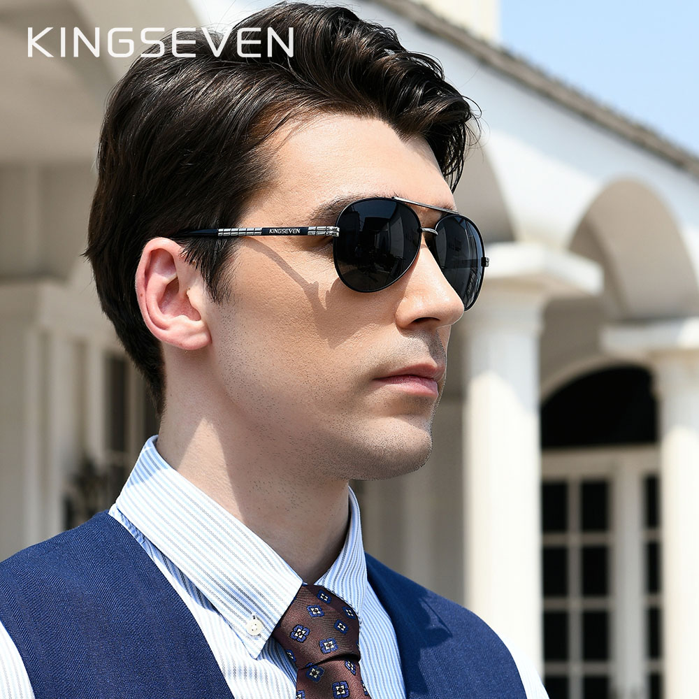 KINGSEVEN 2024 남성 UV400 보호를 위한 - Sunglasses Aviator Polarized 리뷰 및 가격