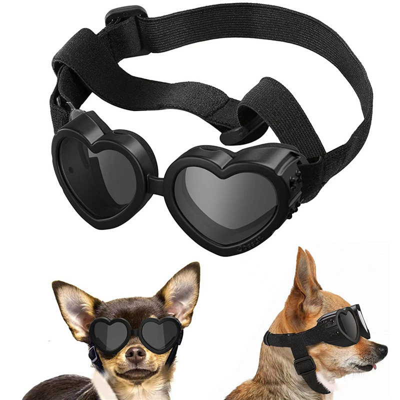 1개 하트 모양 소형견 선글라스 방수 UV 차단 고양이 - Sunglass Retainer Cord 리뷰 및 가격