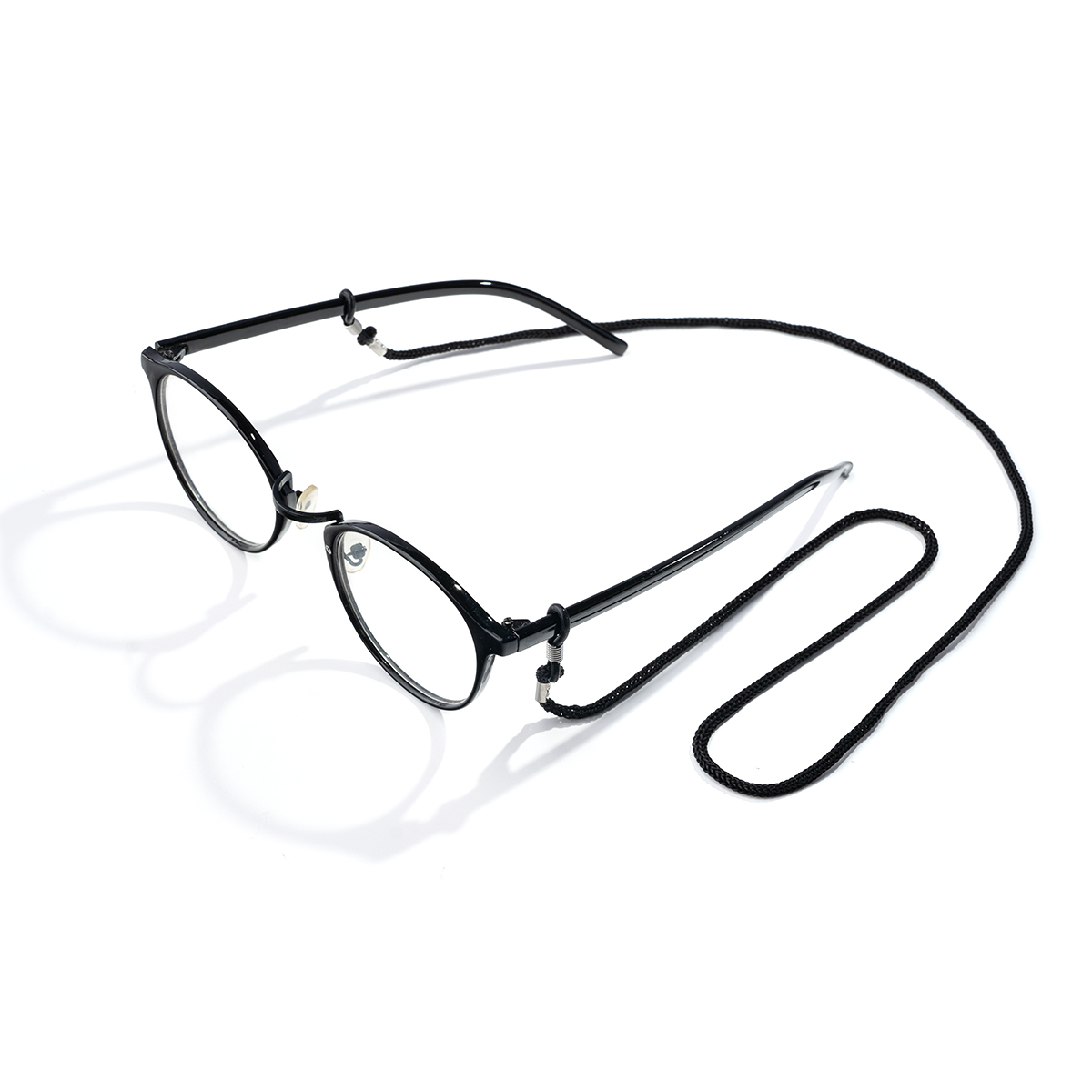 12개/세트 멀티컬러 블랙 나일론 안경줄 홀더 선글라스 - Sunglass Retainer Cord 리뷰 및 가격
