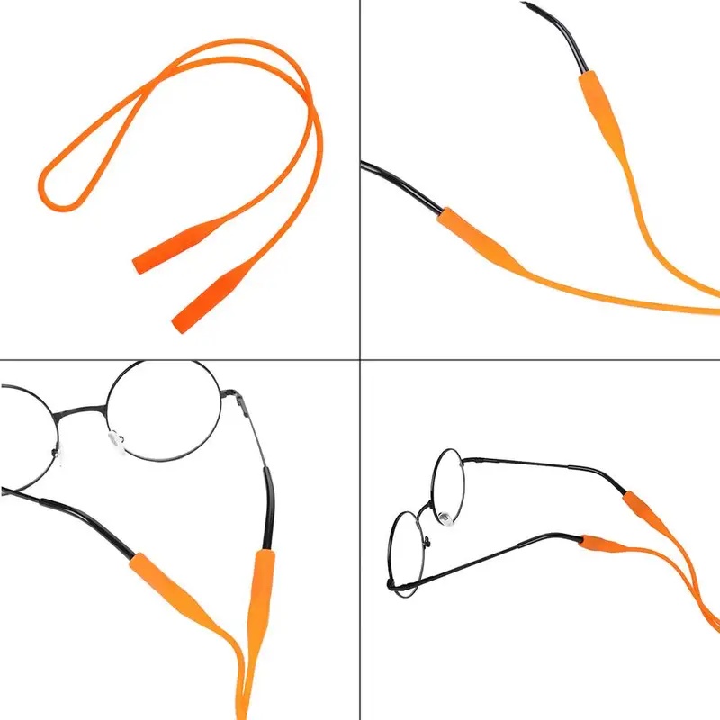 1개 실리콘 안경 스트랩 안경 밴드 스포츠 코드 선글라 - Sunglass Retainer Cord 리뷰 및 가격